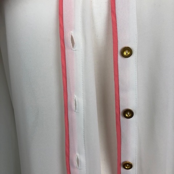 Olive & Oak Long Sleeve Button Down Sz M - Picture 10 of 13